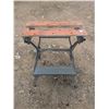 Image 3 : Black and decker folding worktable, dual height 23" or 32"