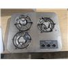 Image 1 : 3 burner propane cooktop, no hose.