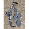Image 1 : Hitch receiver and brackets- 3ft w