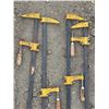 Image 2 : 4 grip clamps- 27"L