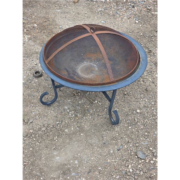 Small fire pit- 16"H