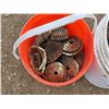 Image 2 : 2 buckets of coil nails