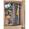 Image 1 : Box of misc tools