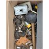 Image 2 : Box of misc tools