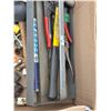 Image 3 : Box of misc tools