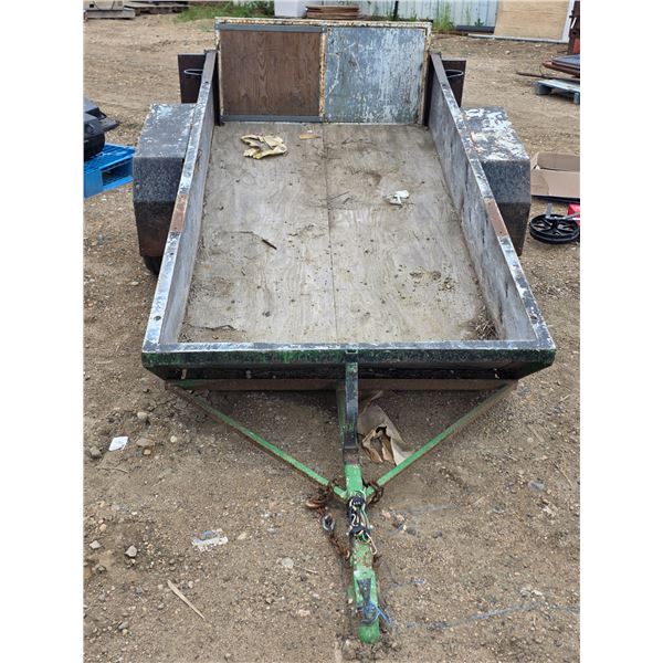 Utility trailer- 9ft by 4'4"- no VIN