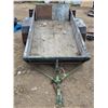 Image 1 : Utility trailer- 9ft by 4'4"- no VIN