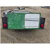 Image 3 : Utility trailer- 9ft by 4'4"- no VIN