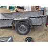 Image 4 : Utility trailer- 9ft by 4'4"- no VIN