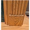 Image 3 : Large solid oak and oak 3/4 inch veneers fireplace surround & mantel. Never used, over $1,000.00 new