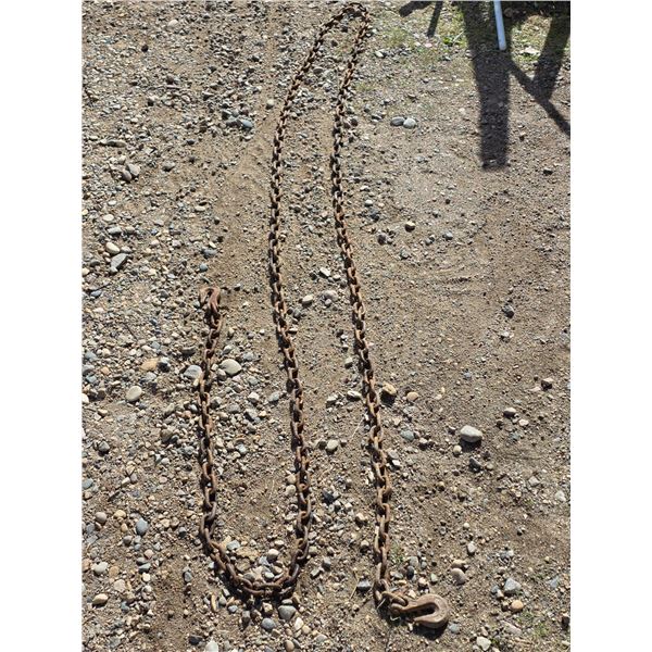 Metal chain- 16Ft