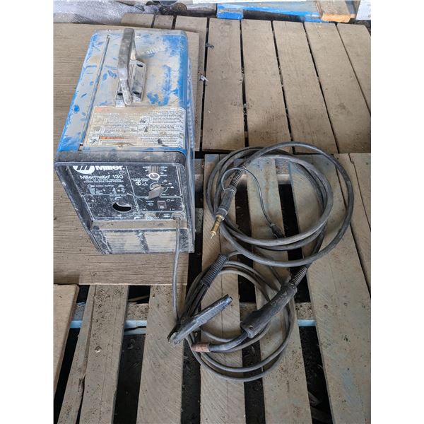 Miller Mig welder, 115V