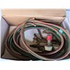 Image 1 : Oxy/Acetelene Torch kit, regulators,torch tips, etc