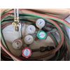 Image 3 : Oxy/Acetelene Torch kit, regulators,torch tips, etc