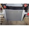 Image 1 : 2 intercoolers, radiator area - 23.5x32 silver, 28x28-black
