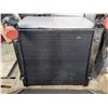 Image 2 : 2 intercoolers, radiator area - 23.5x32 silver, 28x28-black