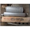 Image 1 : 3 mufflers, 1- 8x12x28", dual 3" inlet x single 4" outlet,  2-7x7x35", 2.5" straight through