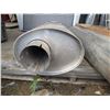 Image 2 : 3 mufflers, 1- 8x12x28", dual 3" inlet x single 4" outlet,  2-7x7x35", 2.5" straight through