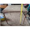 Image 3 : Folding Leg Table 30x30x27