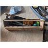 Image 1 : Vintage Wood Tool Box w/ Misc. hardware/Tools