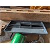 Image 5 : Vintage Wood Tool Box w/ Misc. hardware/Tools