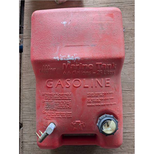 6.6 Gal marine gas tank