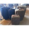 Image 1 : 2 suit case sets - total of 5 bags