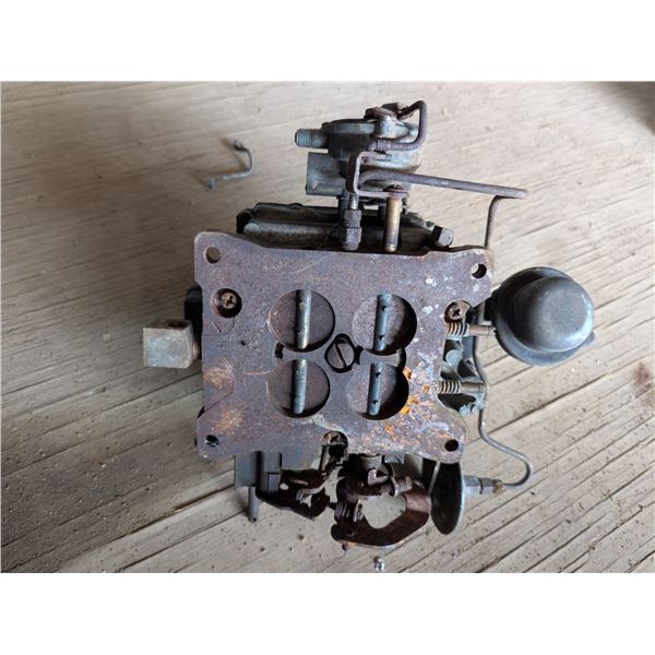 Vintage Rochester Quadra jet 4 Barrel Carburetor