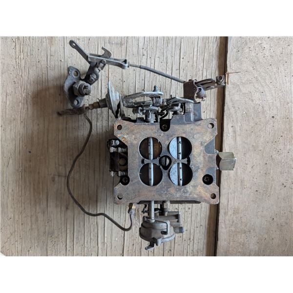 Vintage Rochester Quadra jet 4 Barrel Carburetor