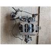 Image 1 : Vintage Rochester Quadra jet 4 Barrel Carburetor