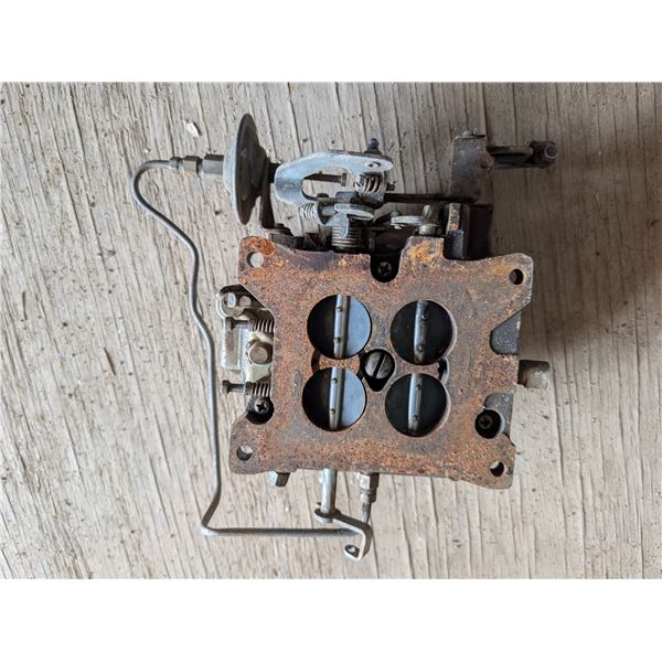 Vintage Rochester Quadra jet 4 Barrel Carburetor
