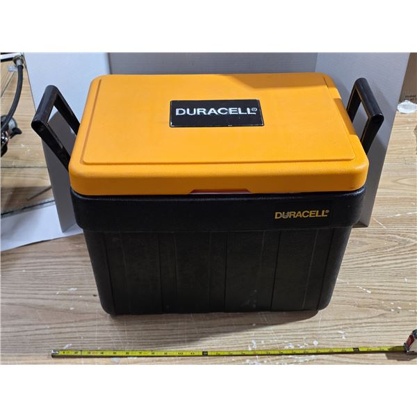 Duracell cooler