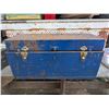 Image 1 : Vintage Pull Drawer Tool Box w/ Misc. Wrenches, Screw Drivers, and etc.