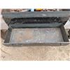 Image 3 : Vintage Pull Drawer Tool Box w/ Misc. Wrenches, Screw Drivers, and etc.