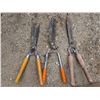 Image 1 : (3) Vintage Garden Shears