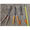 Image 2 : (3) Vintage Garden Shears