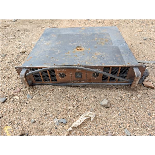 Vintage PX1700 Power Amplifier (Not tested)