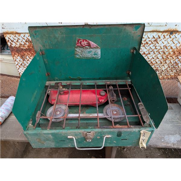 Vintage Coleman Camp Stove Top