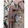 Image 3 : Lot of Vintage Pipe Wrenches, and etc.