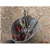 Image 6 : Pail of Various Wrench's, pliers, And etc.