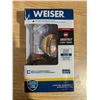 Image 1 : NIB Weiser Single Cylinder Deadbolt