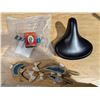 Image 1 : New CHIFA Bike Seat, prince Albert Tin, and Dolphin Décor