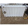Image 1 : Water tank- 4' by 1.5' by 7', not for drinking water, comes with heater