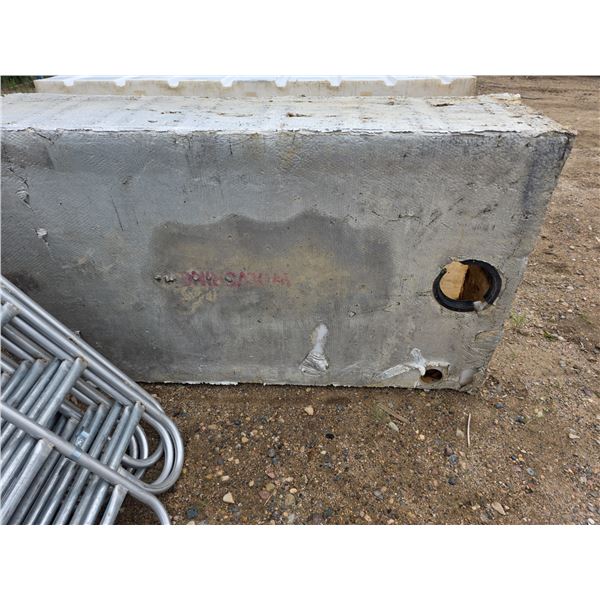 Water tank- 4' by 1.5' by 7',  not for drinking water, comes with heater