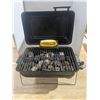 Image 2 : sunbeam tabletop BBQ w/ scrubber