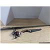 Image 1 : fishing rod and 7" filleting knife