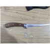 Image 2 : fishing rod and 7" filleting knife