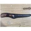 Image 4 : fishing rod and 7" filleting knife