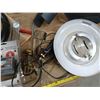 Image 5 : Assorted hardware & tools - tie down anchors, electronic water timer, sprinkler, filters, etc.
