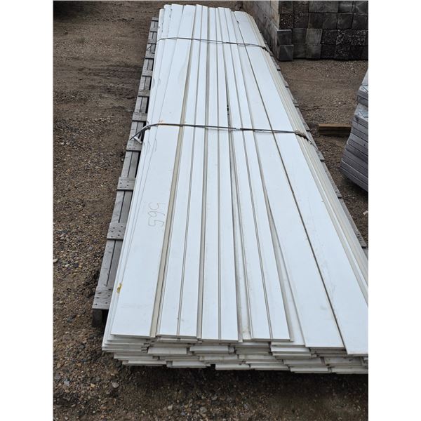 Pallet of 18ft exterior siding